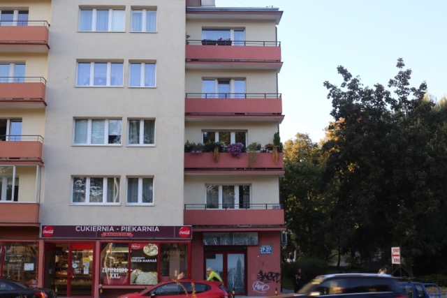 Ulica Kartuska - najpiękniejszy w Gdańsku balkon