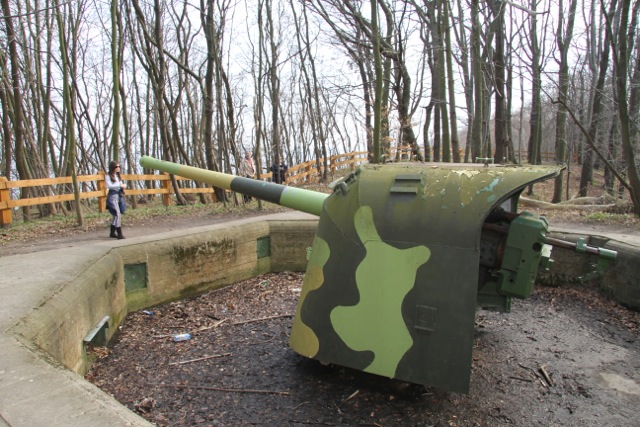 Gdynia - Bateria Artylerii Stałej