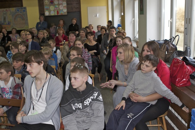 Białoruskie dzieci w Gdańsku