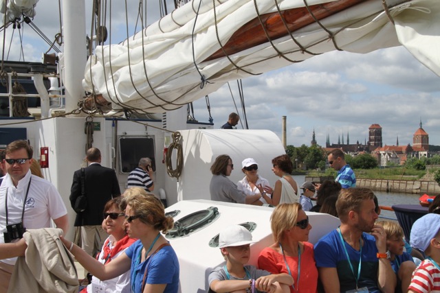 Baltic Sail 2013 i rejs trójmasztowcem Minerva