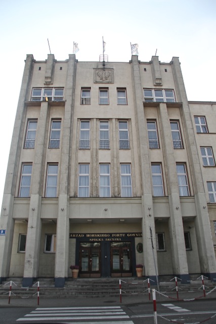 Gdynia - Budynek Zarządu Portu