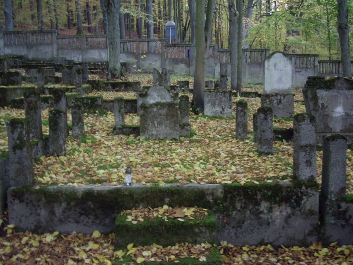 Cmentarz żydowski w Sopocie