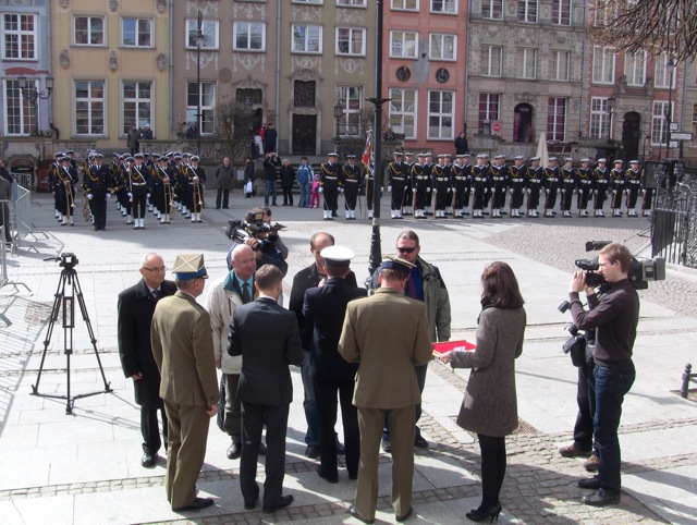 Uroczystość 67. rocznicy powrotu Gdańska do Macierzy