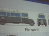 Autobus Renault jeżdżący przed wojną po Gdyni 16 Widok na parking z góry