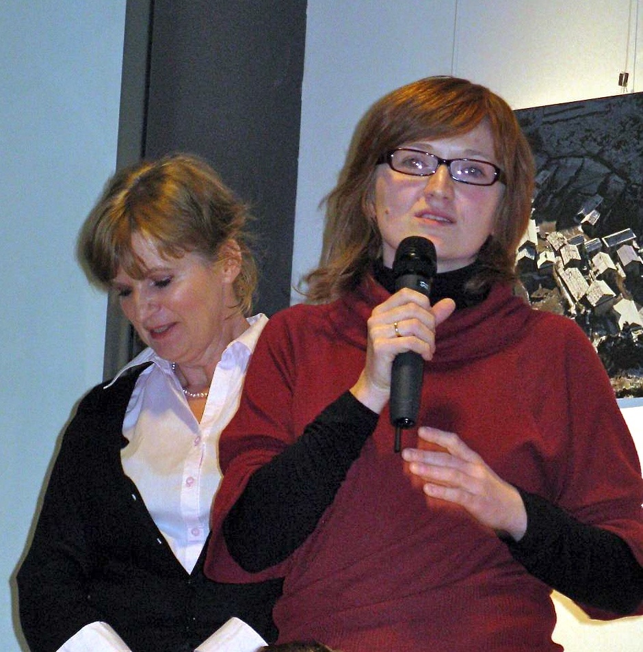 Małgorzata Sokołowska (z lewej) i Urszula Morga