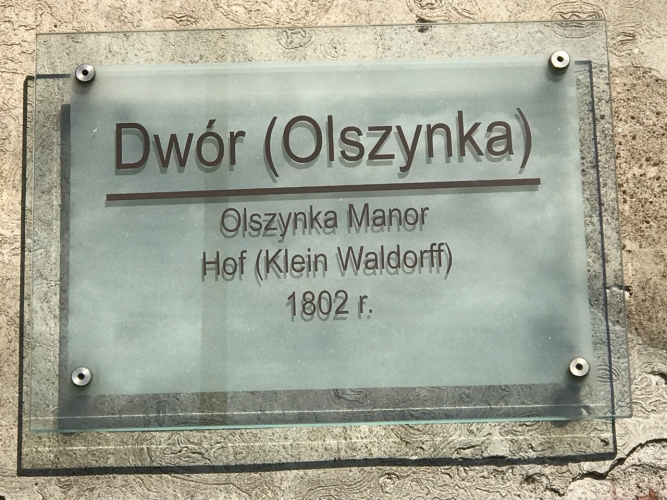 Dwór Olszynka