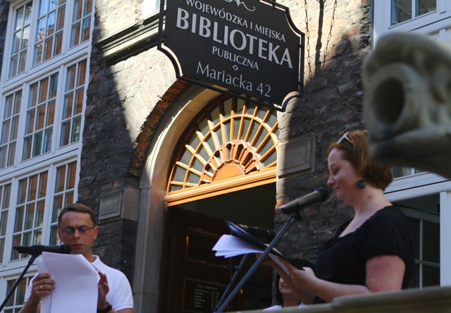 Narodowe Czytanie Fredry w Gdańsku