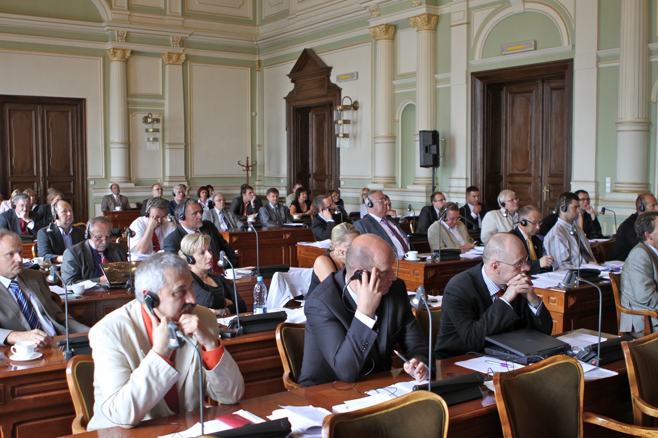 Podczas sesji Rady Miasta