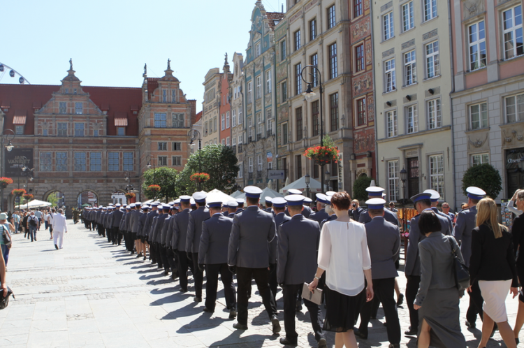 Jubileusz policji w Gdańsku