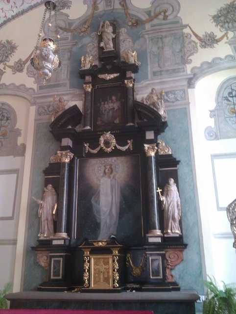 Ołtarz Kaplicy Mariackiej