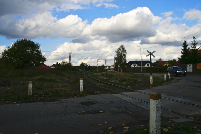 Kolejowy szlak w Gdańsku