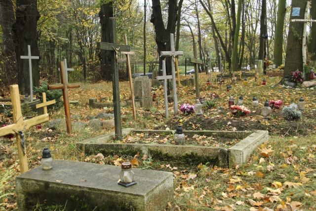 Cmentarz - Gdynia Kolibki