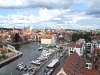 Gdańsk widziany z Marina Club Hotel