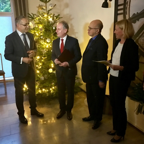 Uroczystość otwarcia konsulatu honorowego Francji w Trójmieście