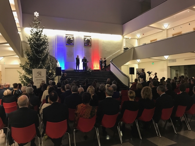 Uroczystość otwarcia konsulatu honorowego Francji w Trójmieście