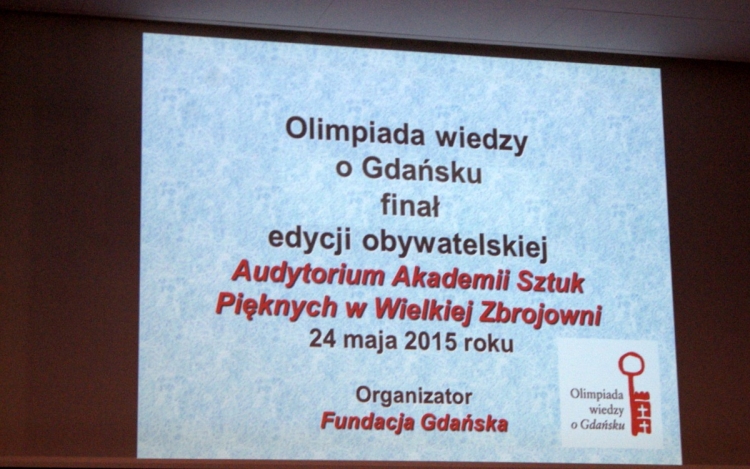 Olimpiada wiedzy o Gdańsku
