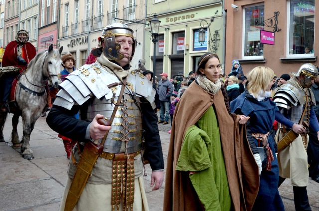 Gdańsk - Orszak Trzech Króli