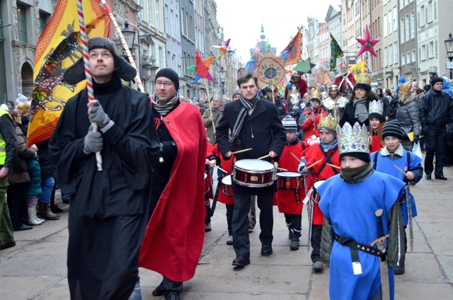 Gdańsk - Orszak Trzech Króli