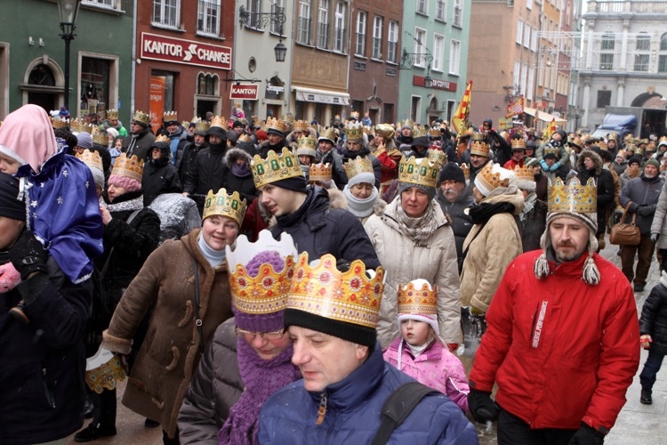 Orszak Trzech Króli w Gdańsku