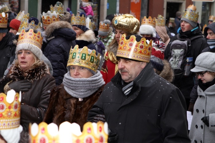 Orszak Trzech Króli w Gdańsku