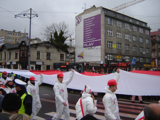 Parada Niepodległości - Gdynia 2013 r.