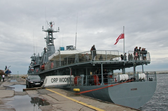 Operacja Żagle Gdynia 2014 - parada