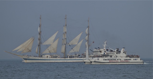 The Culture 2011 Tall Ships Regatta