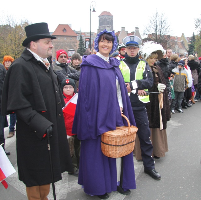 Parada Niepodległości 2012 Gdańsk