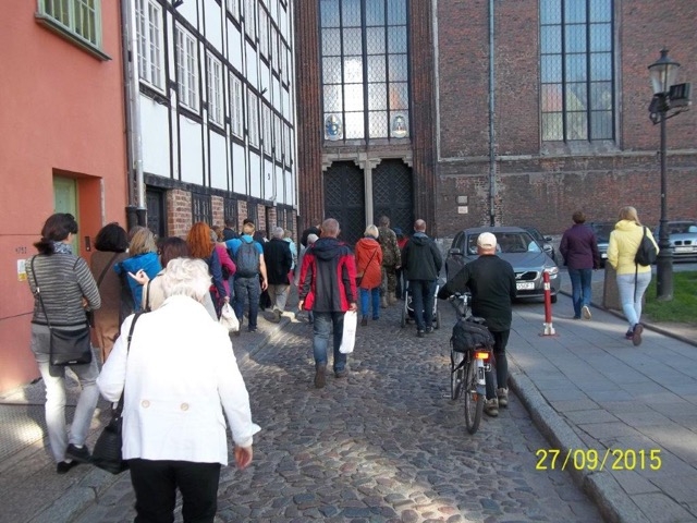 (Za)czytani w Gdańsk - spacer