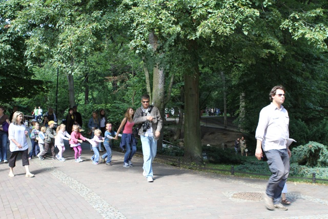 Spacer po Parku Oliwskim