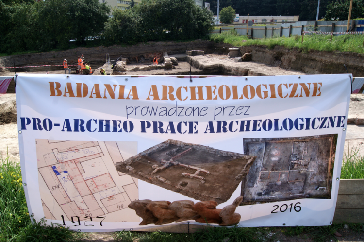 Piaskownia - badania archeologiczne