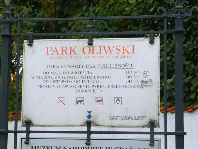 Park Oliwski