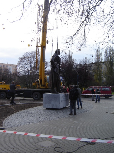 Józef Piłsudski - pomnik