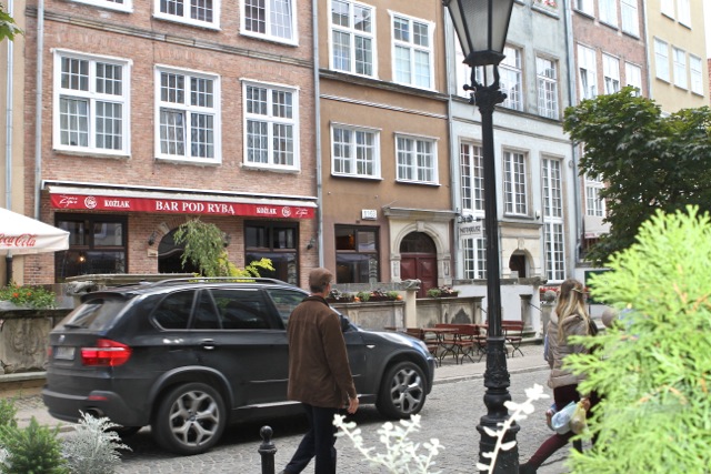 Ulica Piwna Gdańsk - deptak