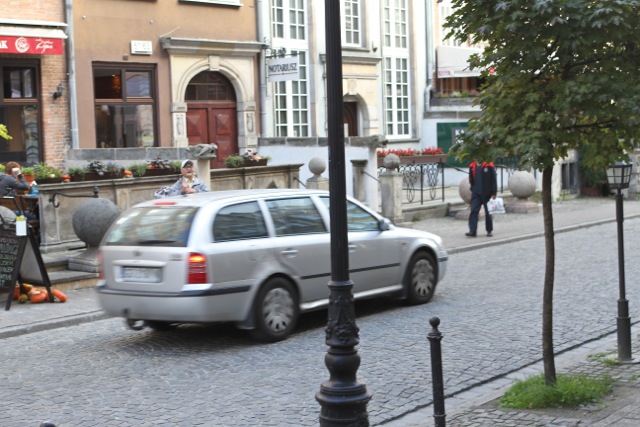 Ulica Piwna Gdańsk - deptak