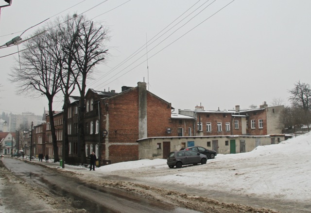 Ulice Gdańska - Pobiedzisko
