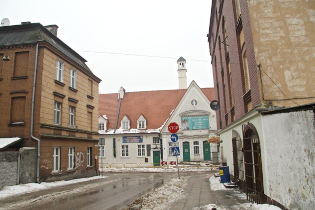 Ulice Gdańska - Pobiedzisko