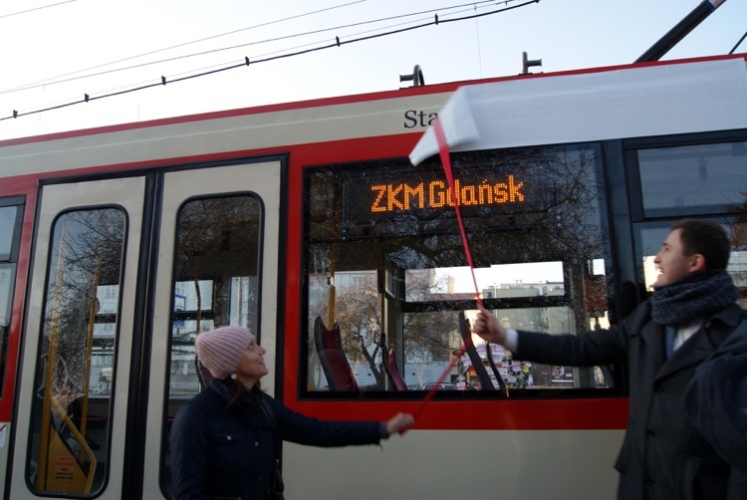 Stanisława Przybyszewska i jej tramwaj w Gdańsku