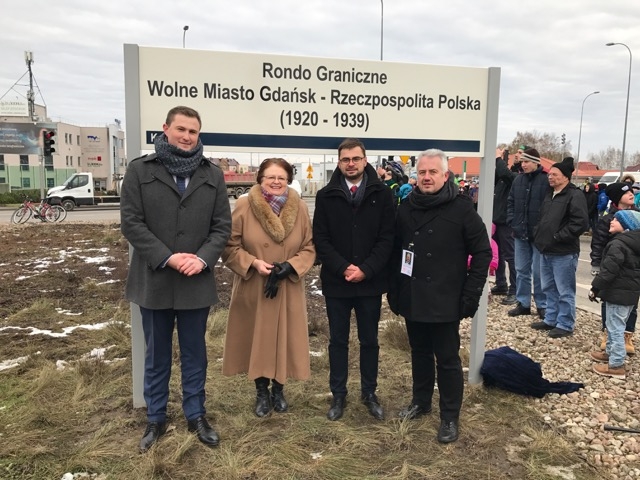Rondo Graniczne w Gdańsku Kokoszkach
