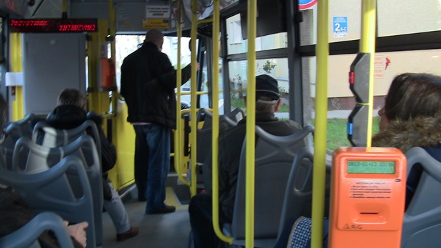 Setka w Gdańsku (autobus nr 100)