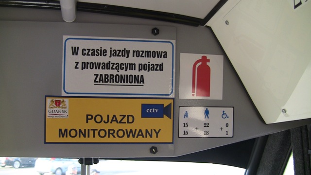 Setka w Gdańsku (autobus nr 100)