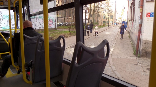 Autobus nr 100 w Gdańsku