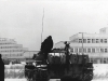 Czołgi przed Gdańskimi Zakładami Rafineryjnymi 13 grudnia 1981 r.