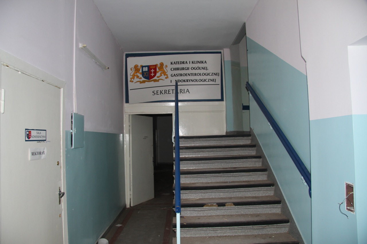 Szpital na Łąkowej / Kieturakisa