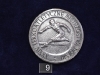 Jeden z licznych medali zdobytych przez Eugenię Rusin-Ciarkowską