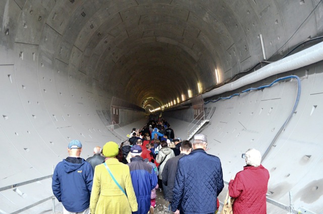 Tunel pod Martwą Wisłą - Dzień Otwarty