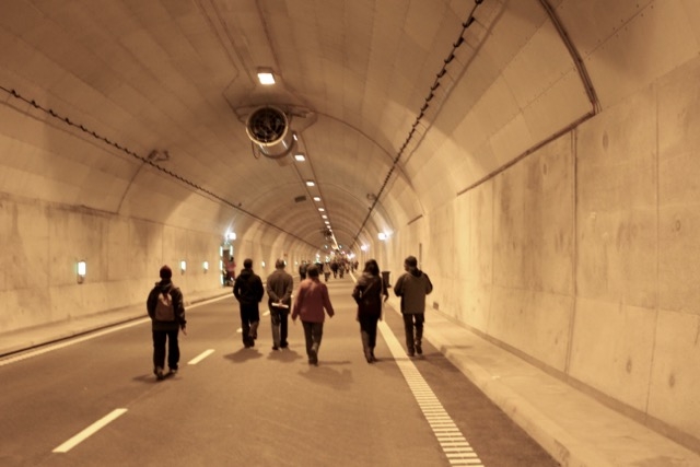 Tunel pod Martwą Wisłą