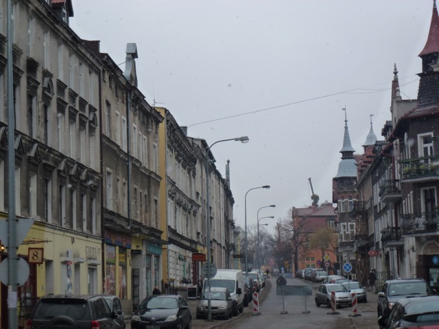ulica Wajdeloty w Gdańsku
