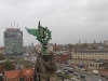 Wieża zegarowa Dworca Głównego w Gdańsku