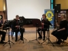 Kwartet klarnetowy: Jacek Piechowski, Klaudia Kulwikowska, Jakub Klemensiewicz, Szymon Laskiewicz